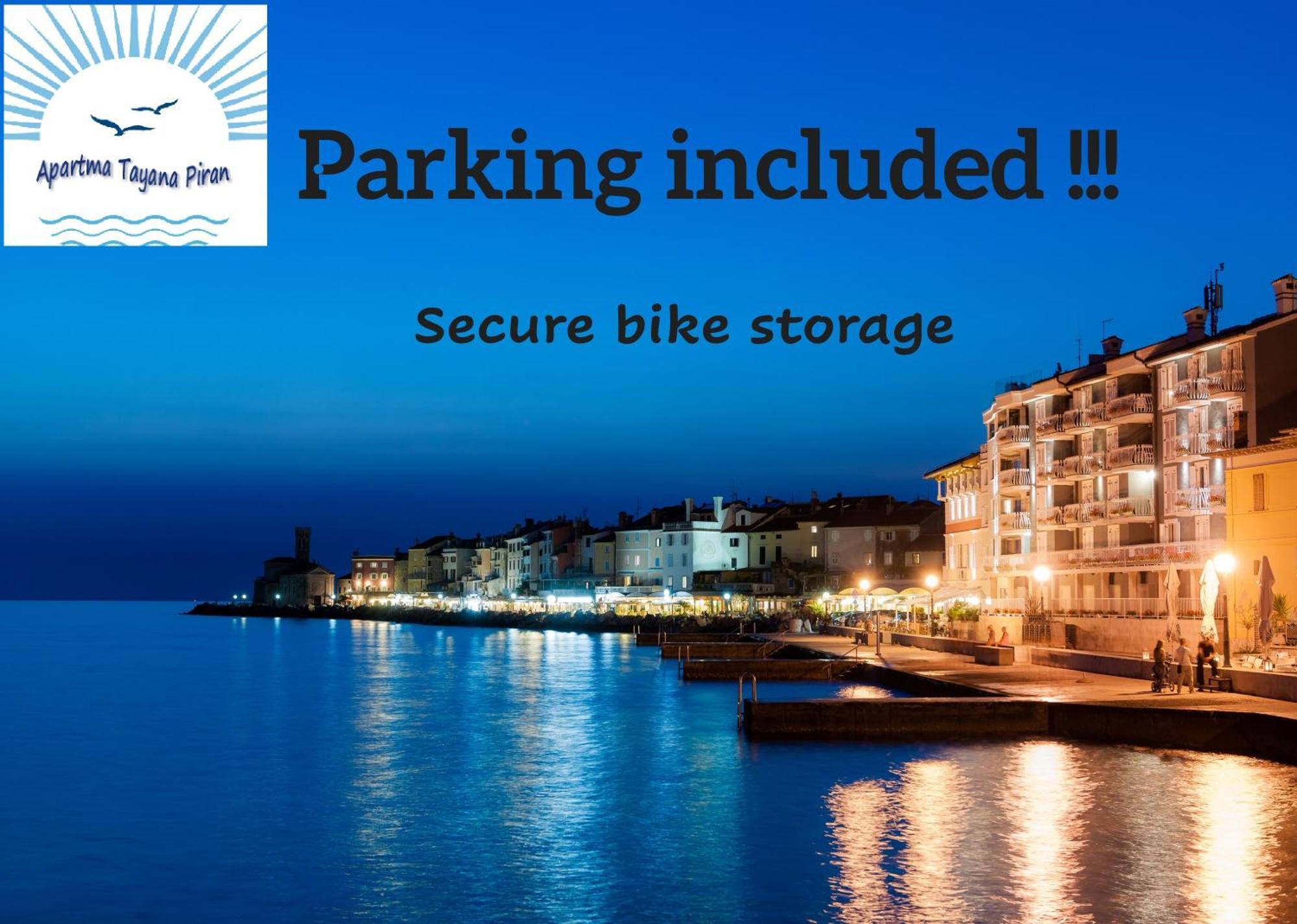 Apartma Tayana - Parking Included !!! Apartma