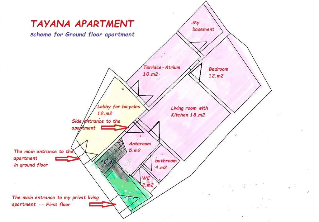Apartma Tayana - Parking Included !!! Apartma Piran